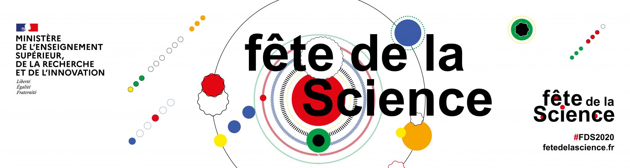 logo fête de la science