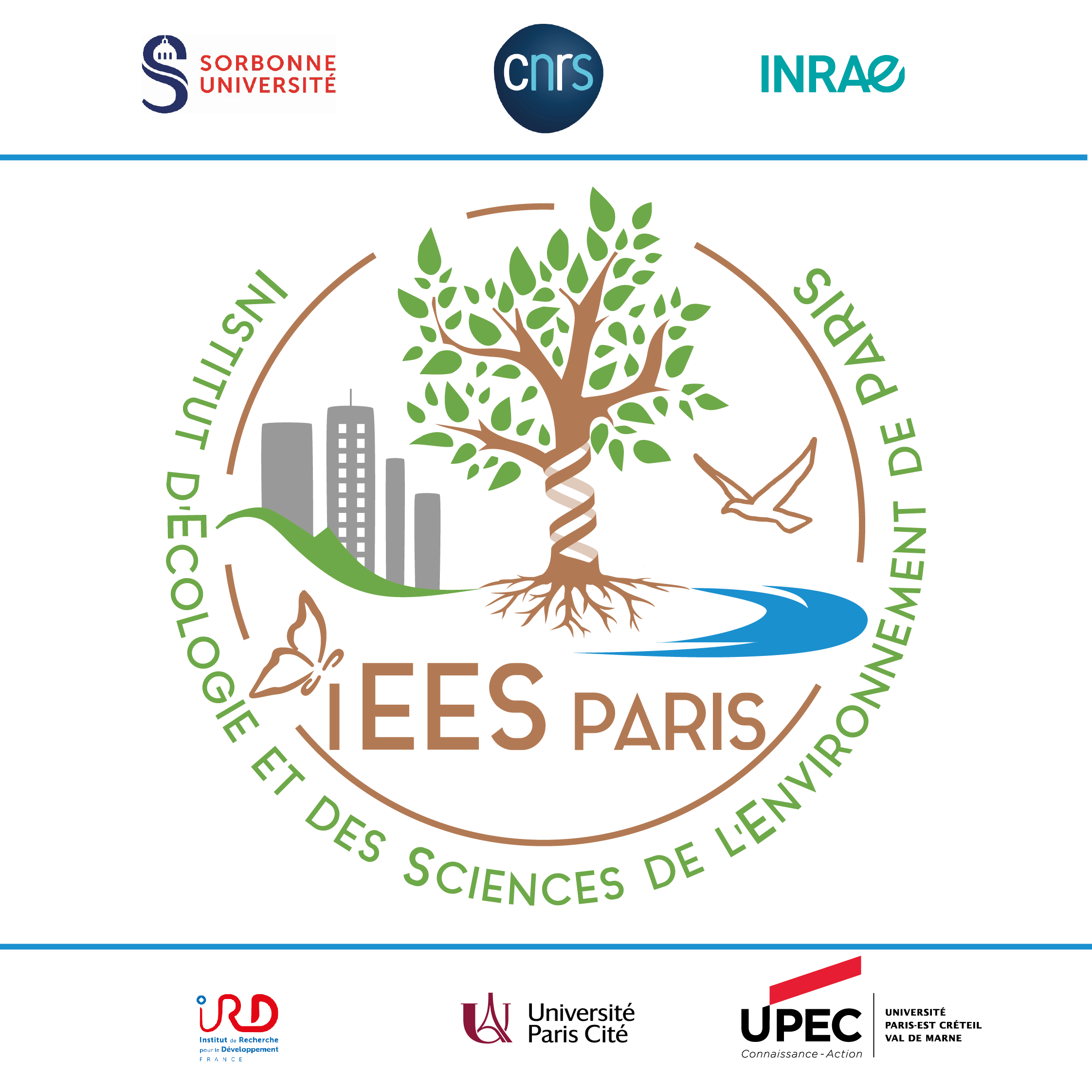 logo iEES Paris et tutelles