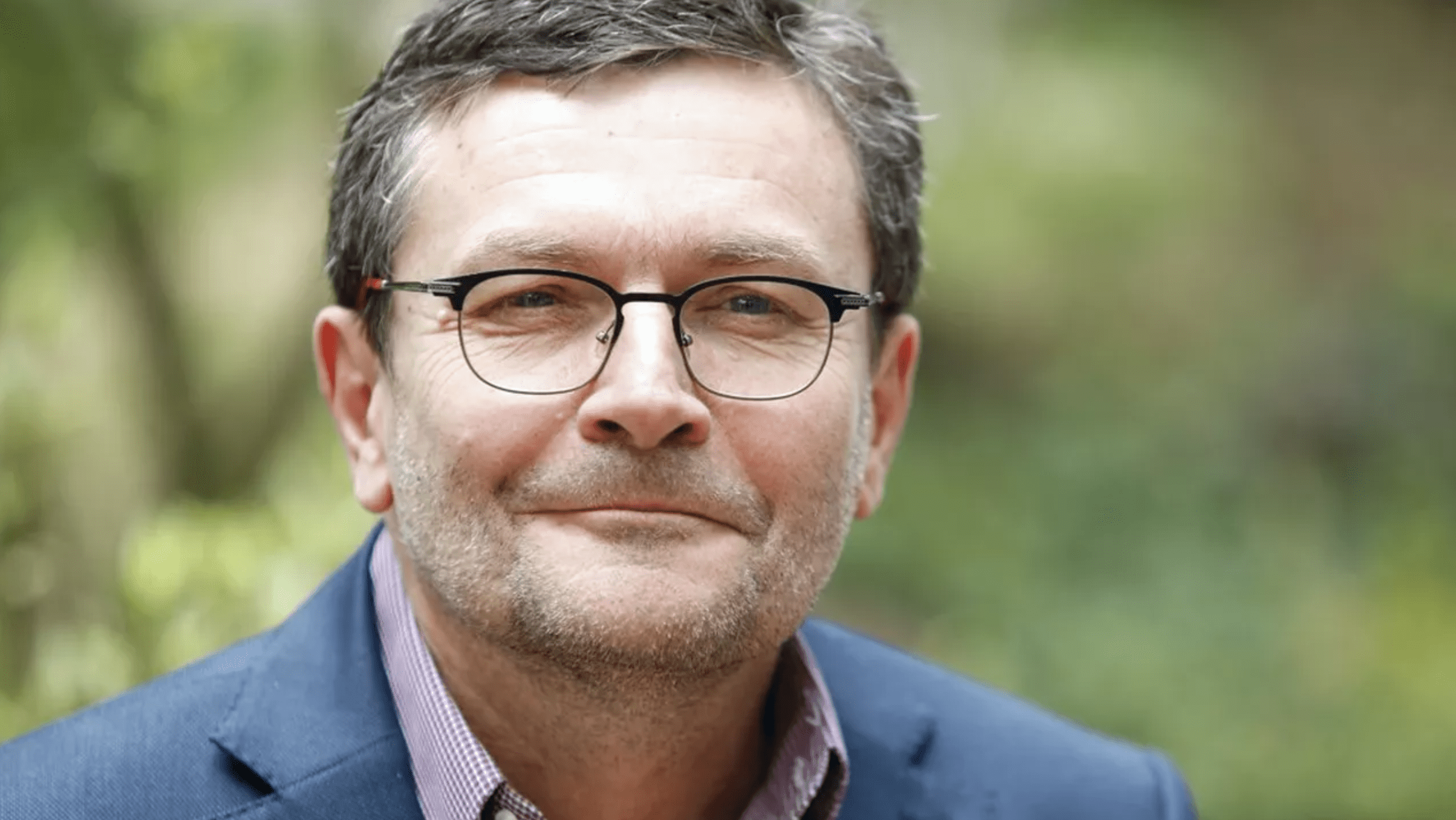 Luc Abbadie, professeur émérite d'écologie à Sorbonne Université. (Nicolas TAVERNIER/REA)